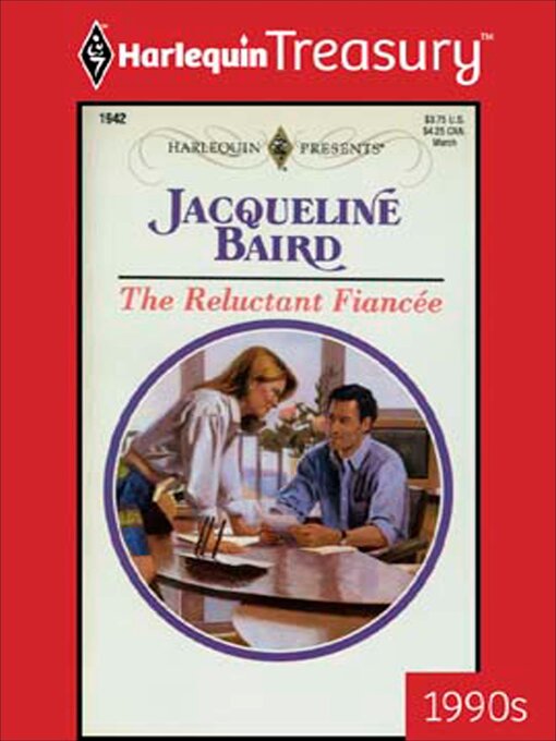 Title details for The Reluctant Fiancée by Jacqueline Baird - Available